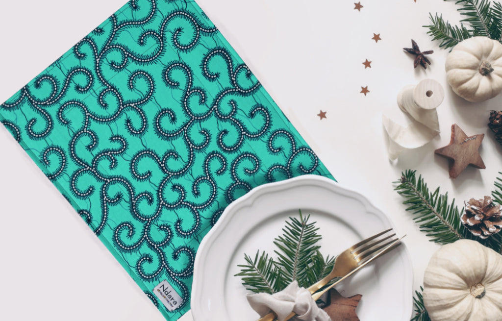 Colors  of the Central African Republic: Decorating for the Festive Season with Ndara