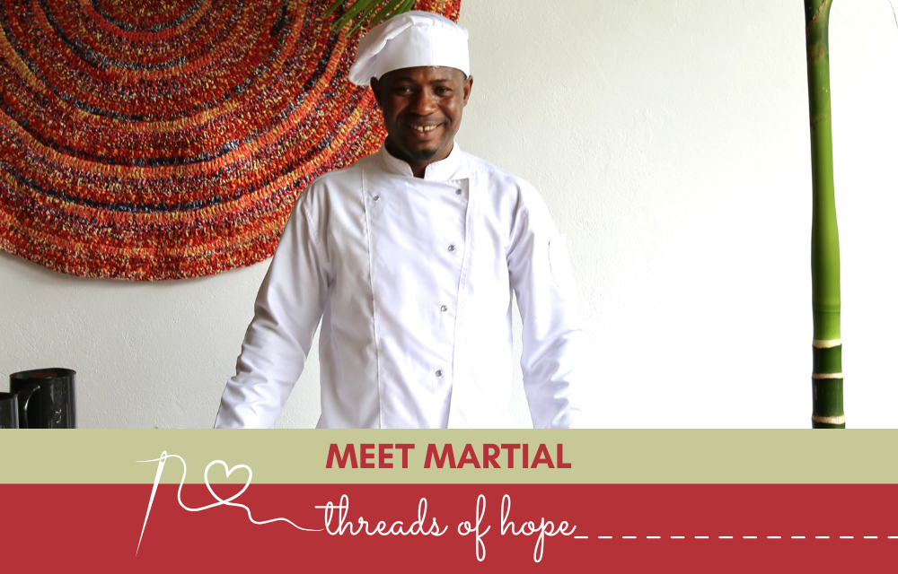 Threads of Hope: Martial Nvouka