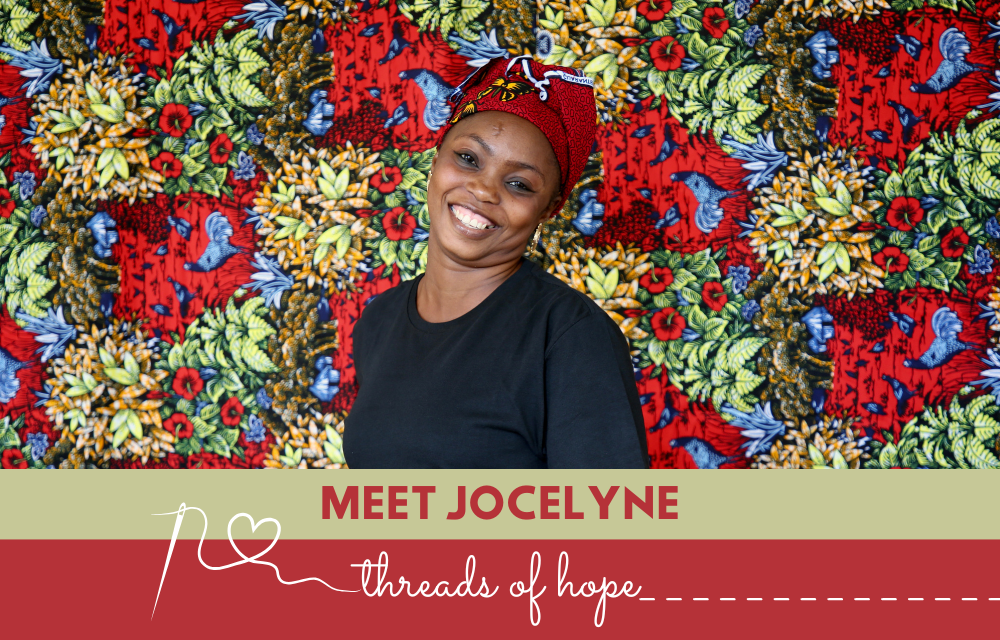Threads of Hope: Jocelyne