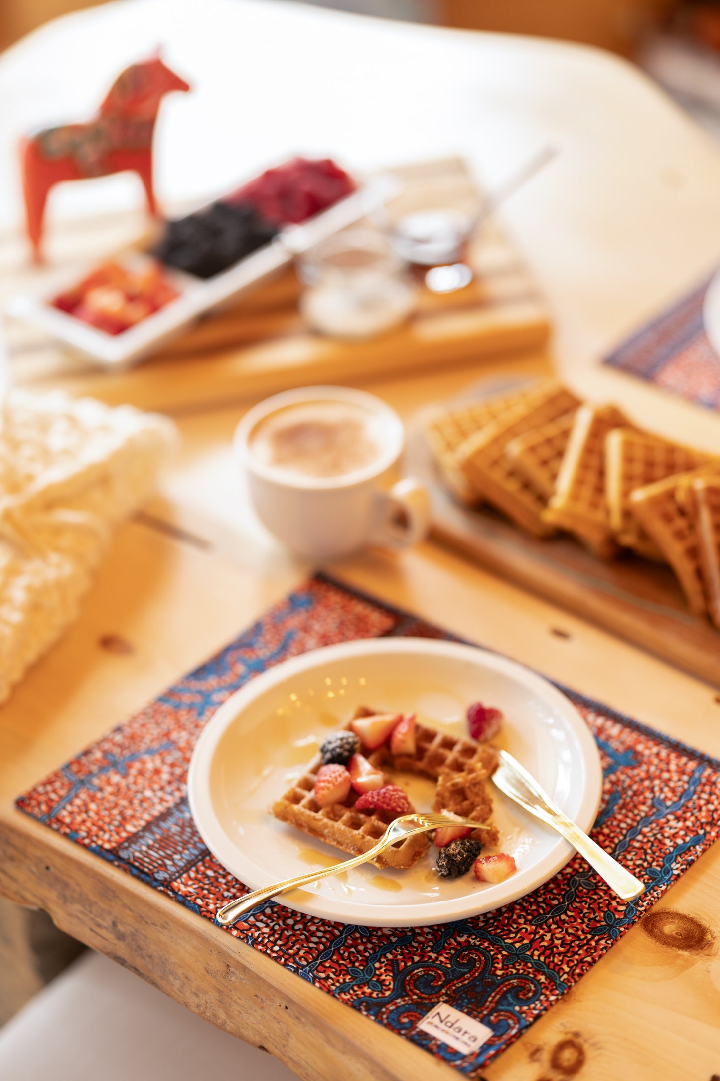Vine placemat