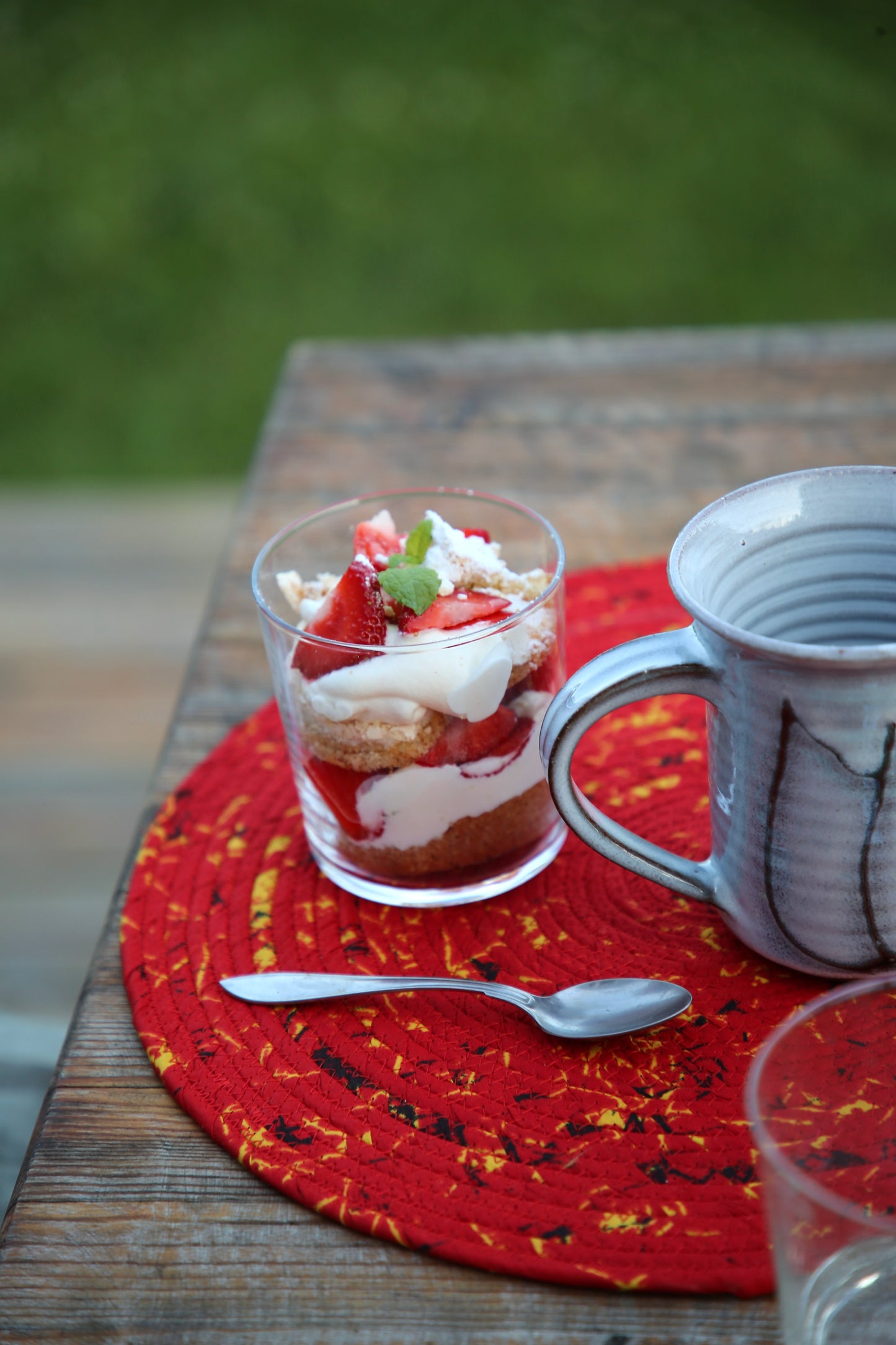 Yann Placemat in Poppy
