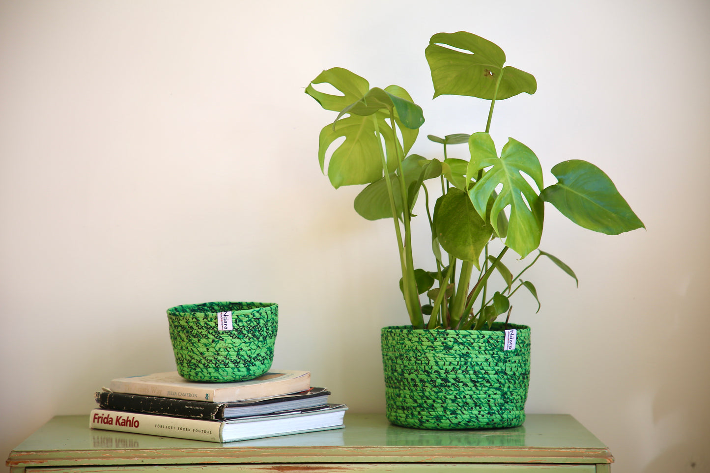 Mint Basket : Large - Medium - Small