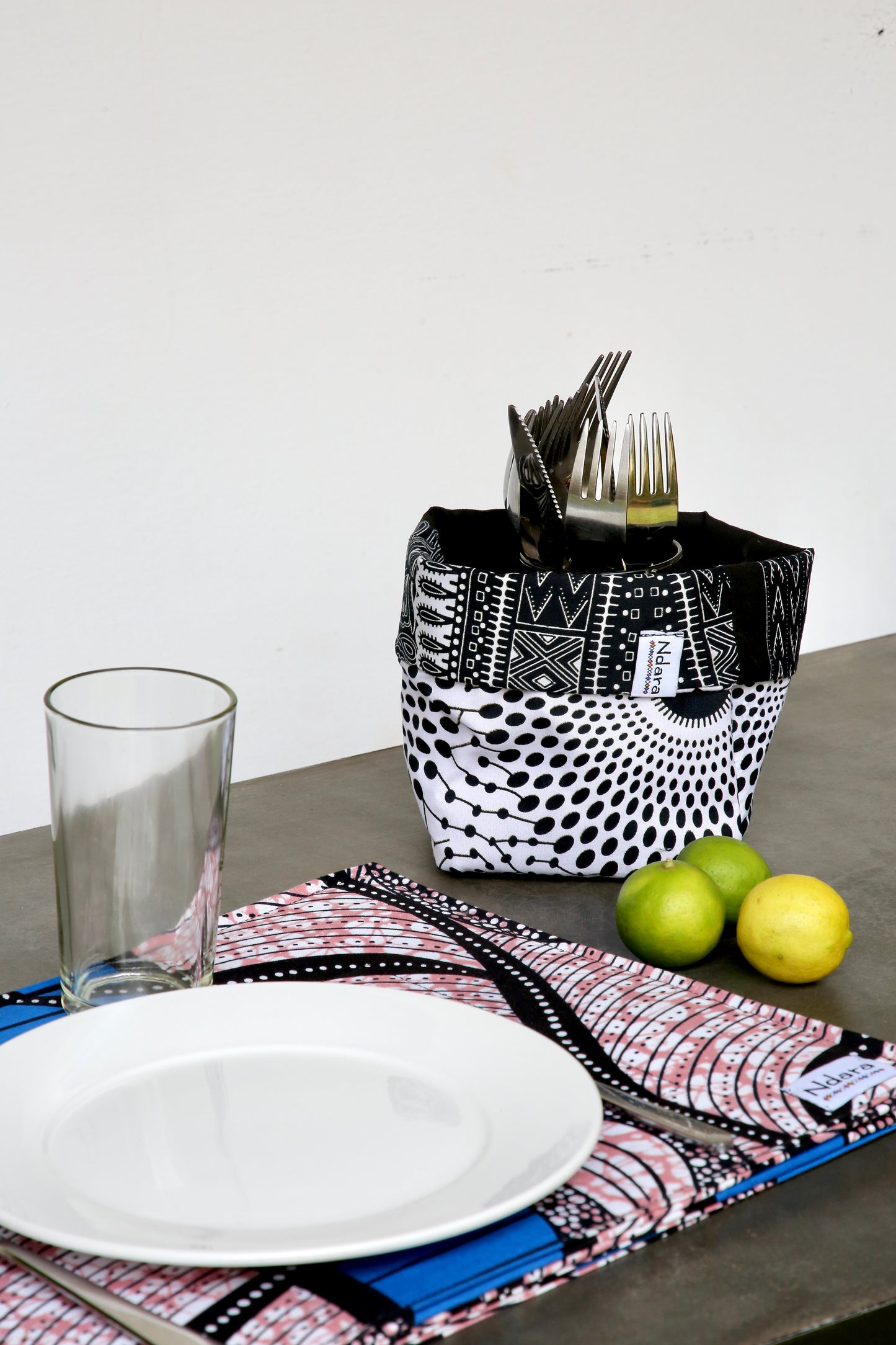 Zebra peacock foldable baskets
