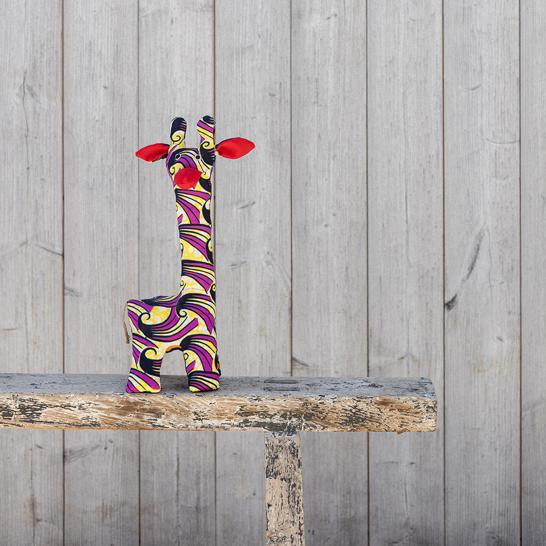 Stuffed Giraffe