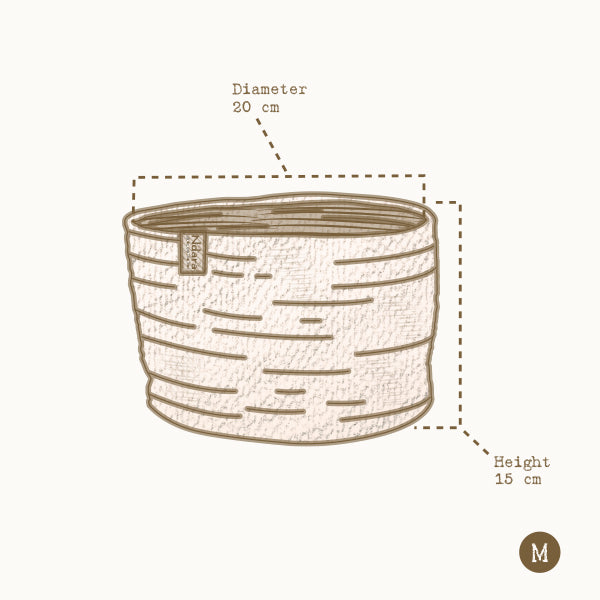 Sunshine Basket : Large - Medium - Small