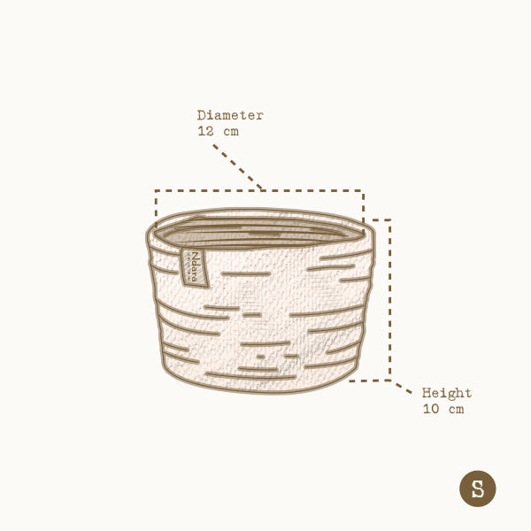Sunshine Basket : Large - Medium - Small