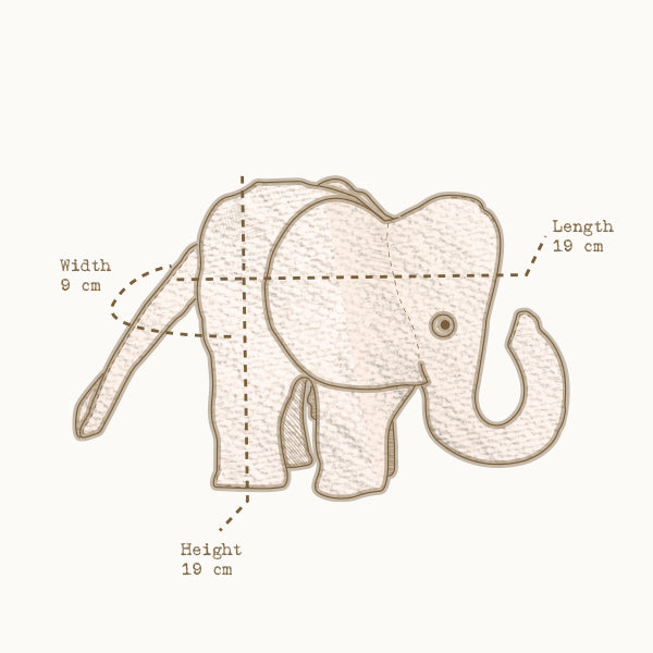 Stuffed Elephant