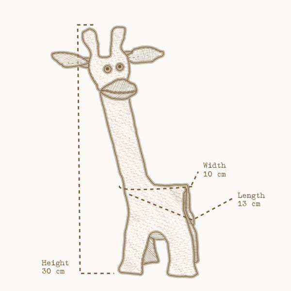 Stuffed Giraffe