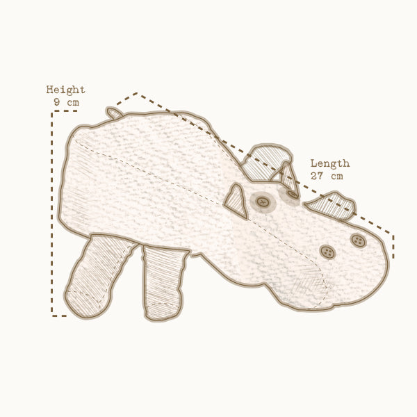 Stuffed Hippo