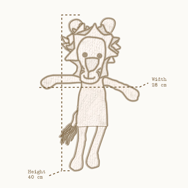 Stuffed Lion