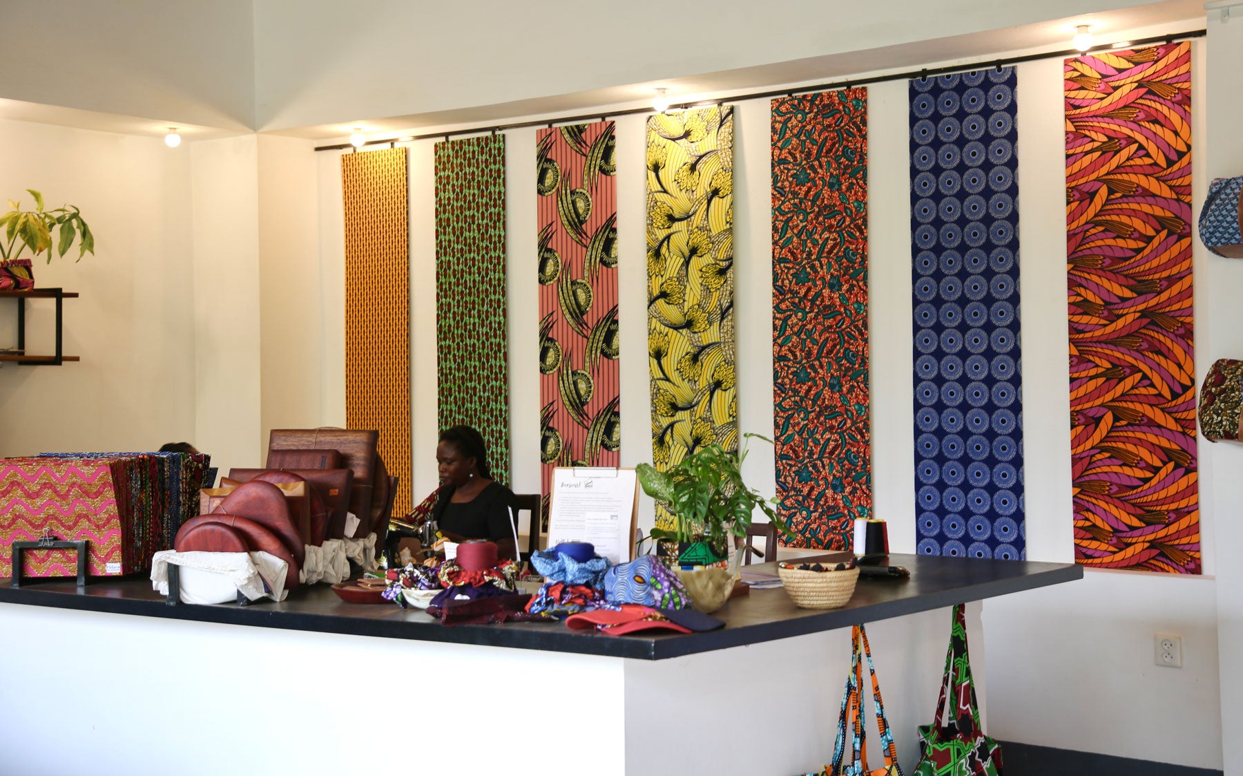 From Oops to Opportunity: The Story of Our Fabric Wall
