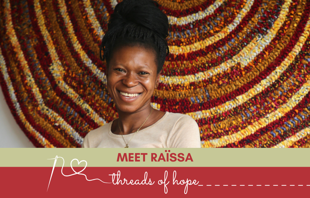 Threads of Hope: Raïssa