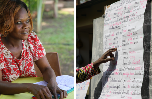 Our world and independence grows one French word at a time