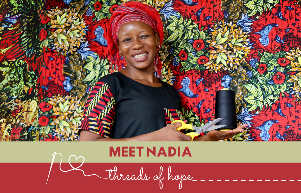 Threads of Hope: Nadia