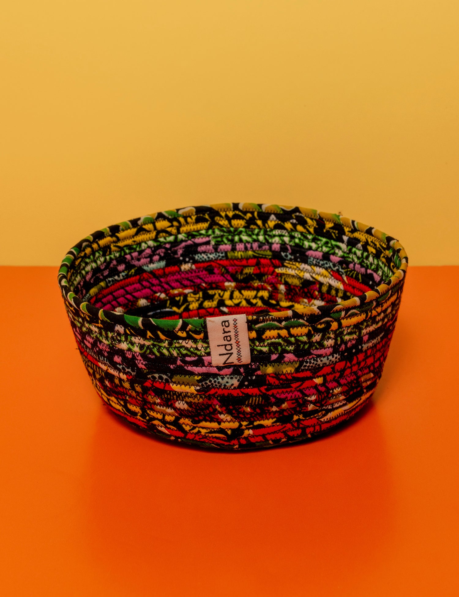 Yann Twisted Wax Printed Baskets