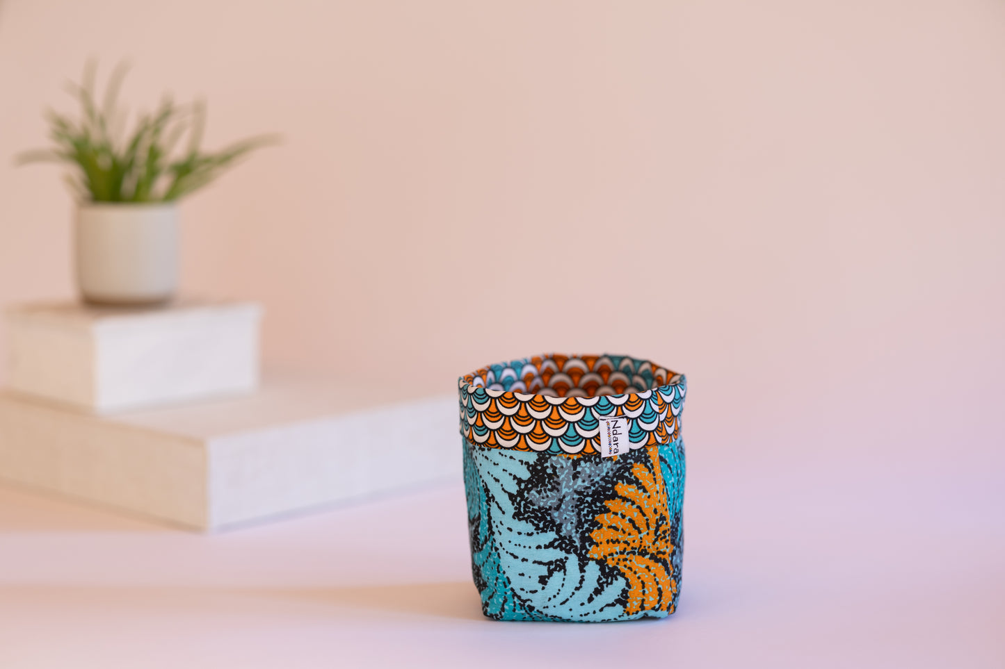 Fern foldable baskets
