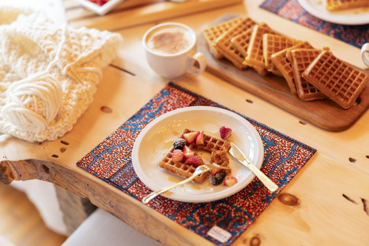 Vine placemat