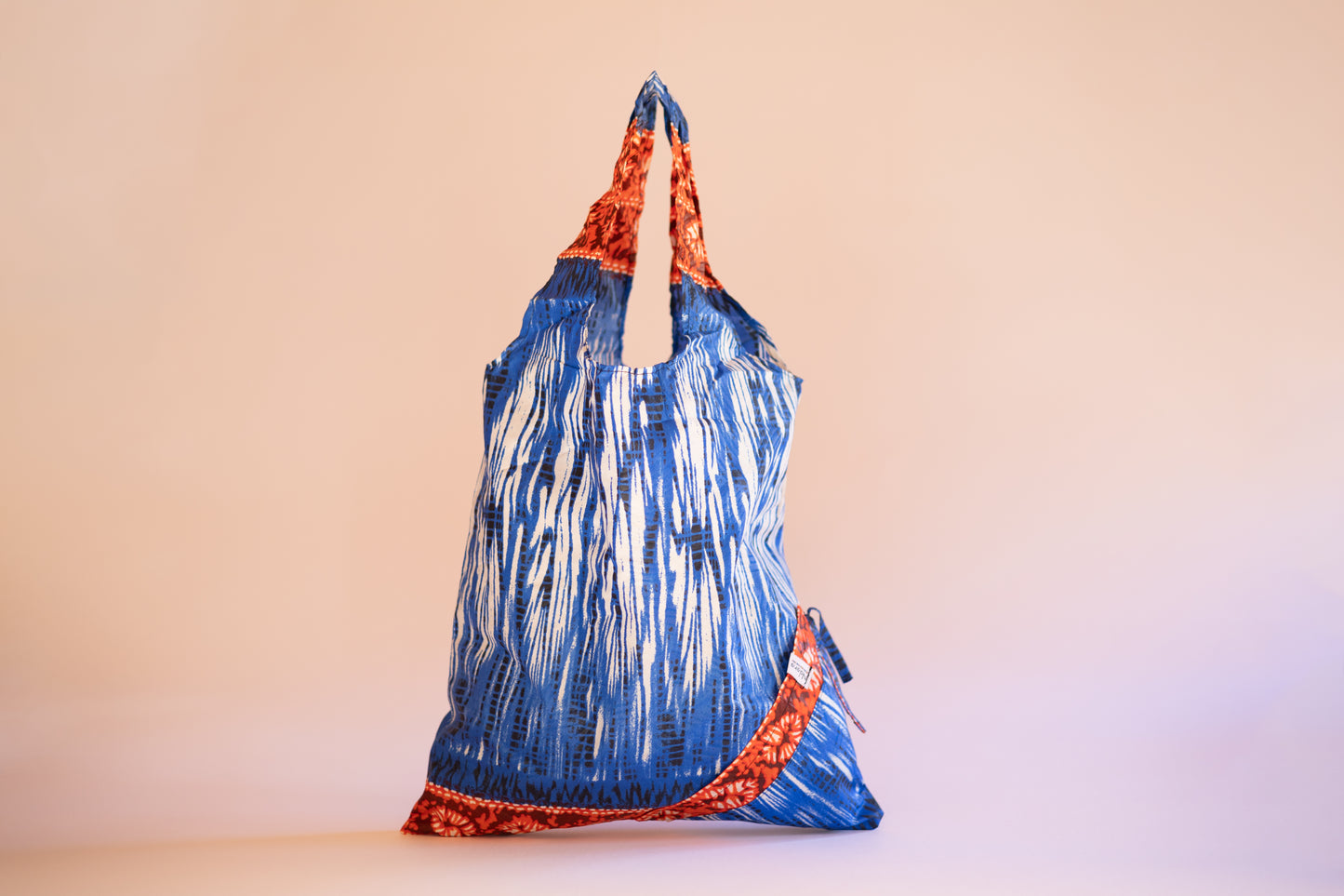 Tie dye tote bag