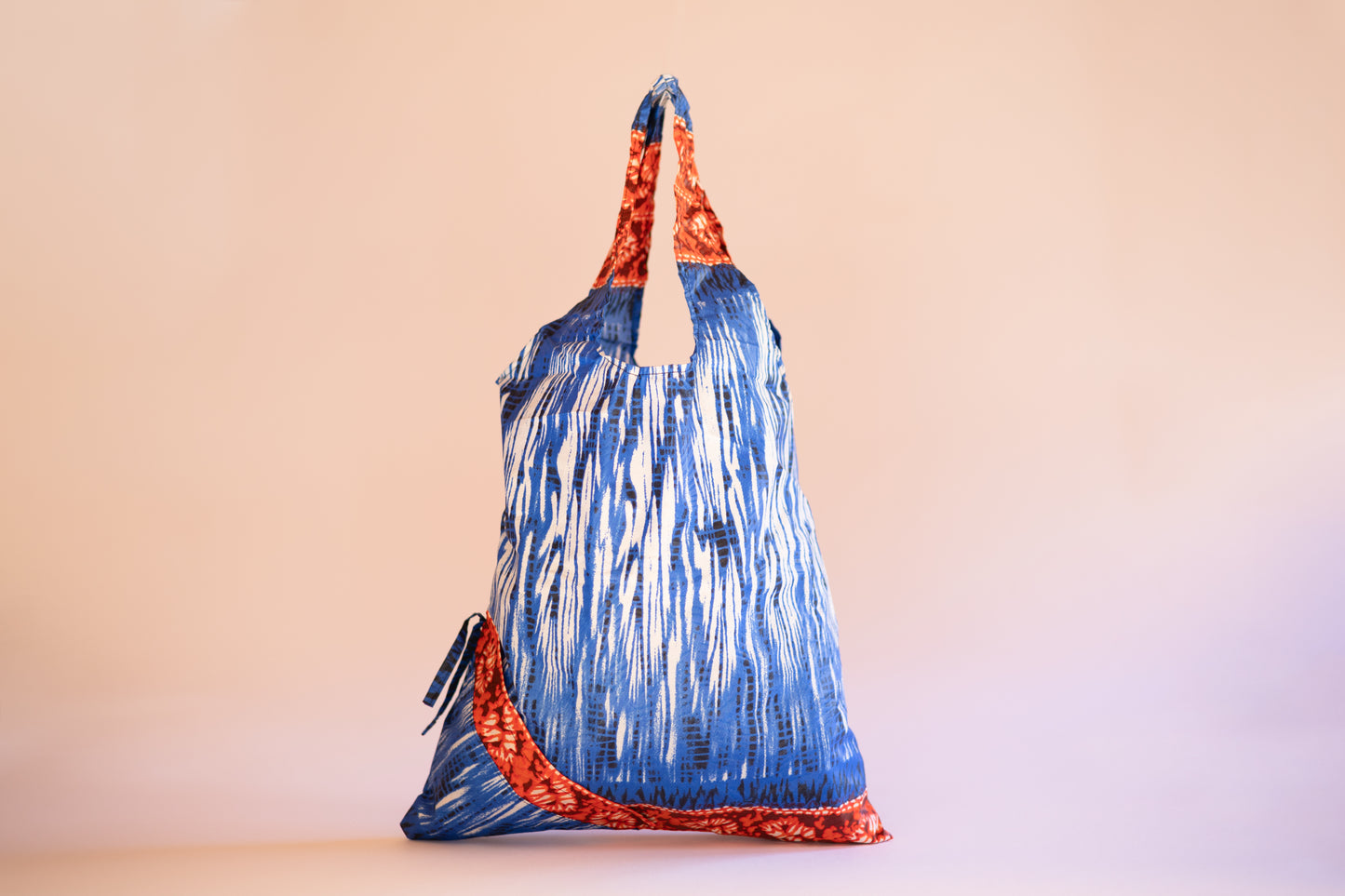 Tie dye tote bag