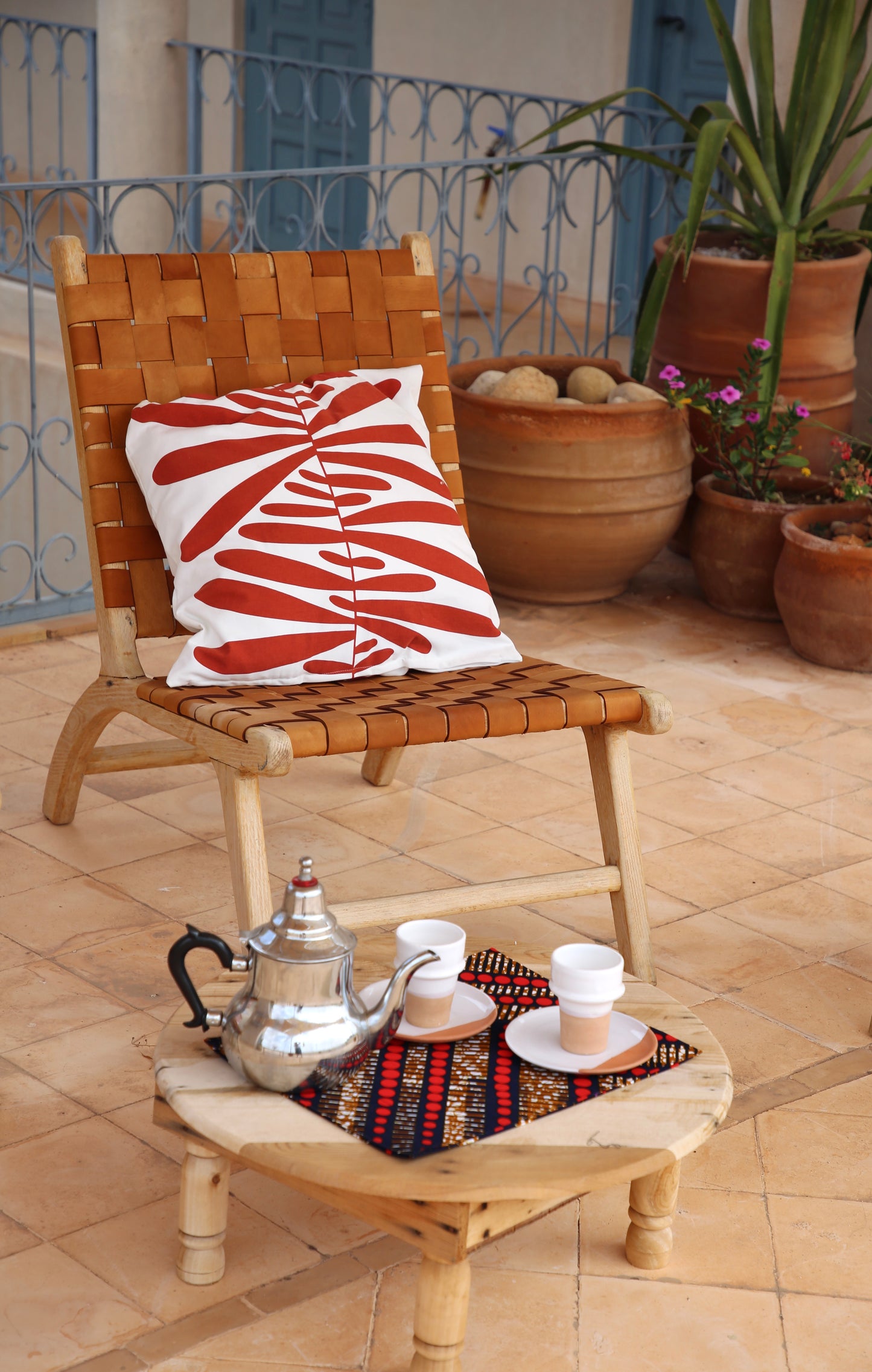 Kossi Placemant in Crimson Clay