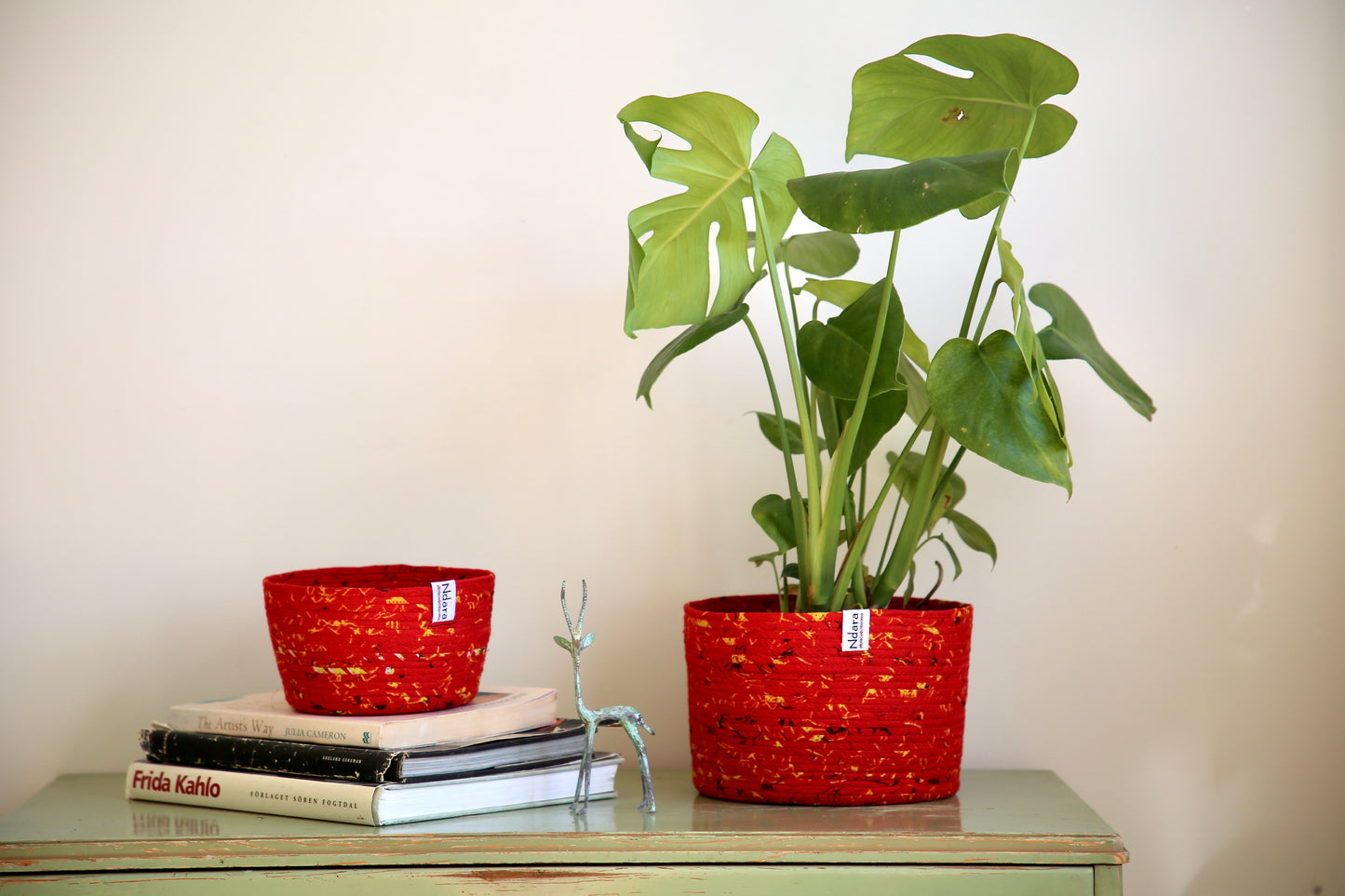 Poppy Basket : Large - Medium - Small