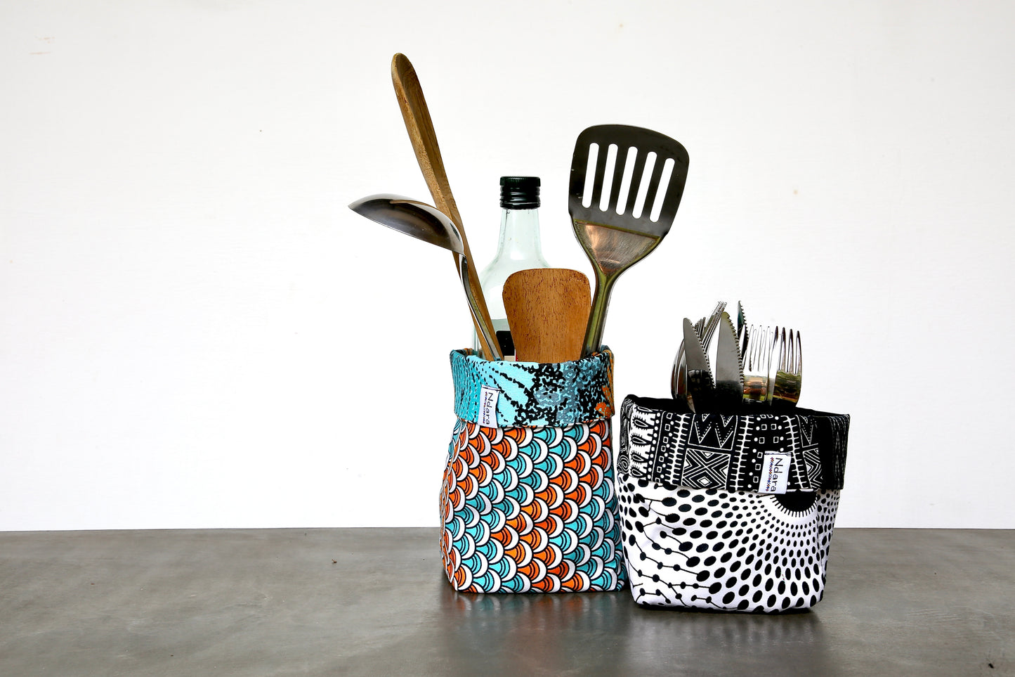 Fern foldable baskets