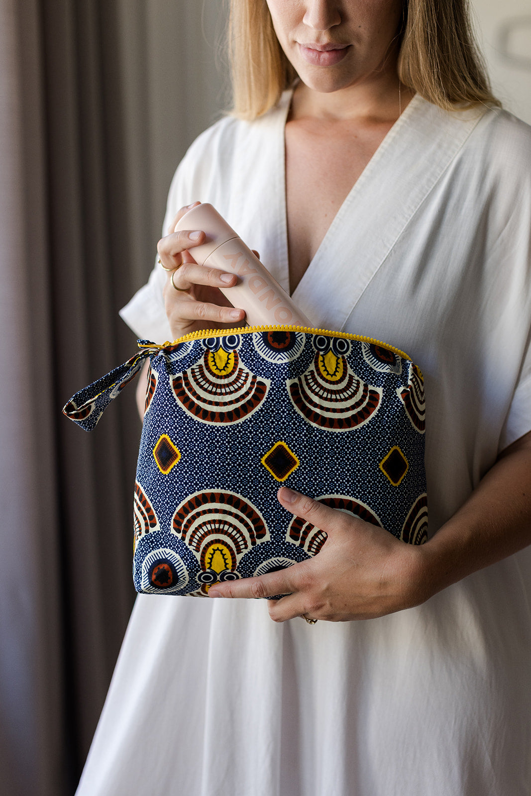 Garnella Zip Pouch in Mask