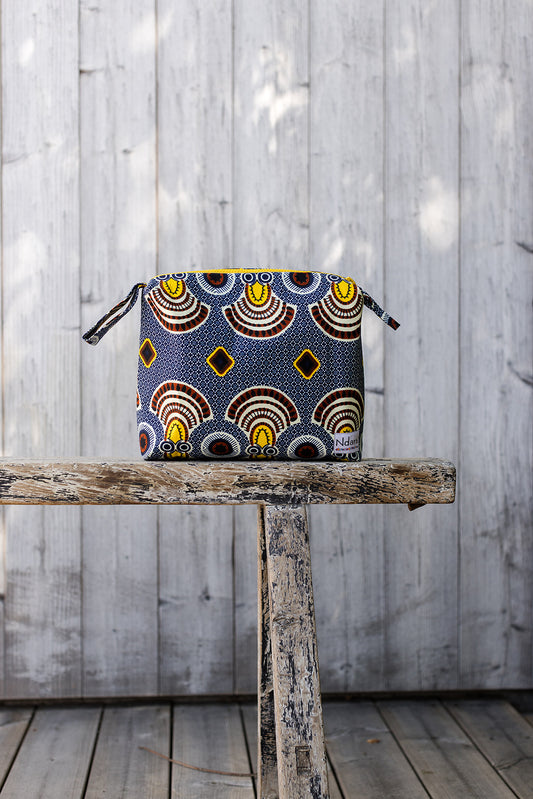 Garnella Zip Pouch in Mask