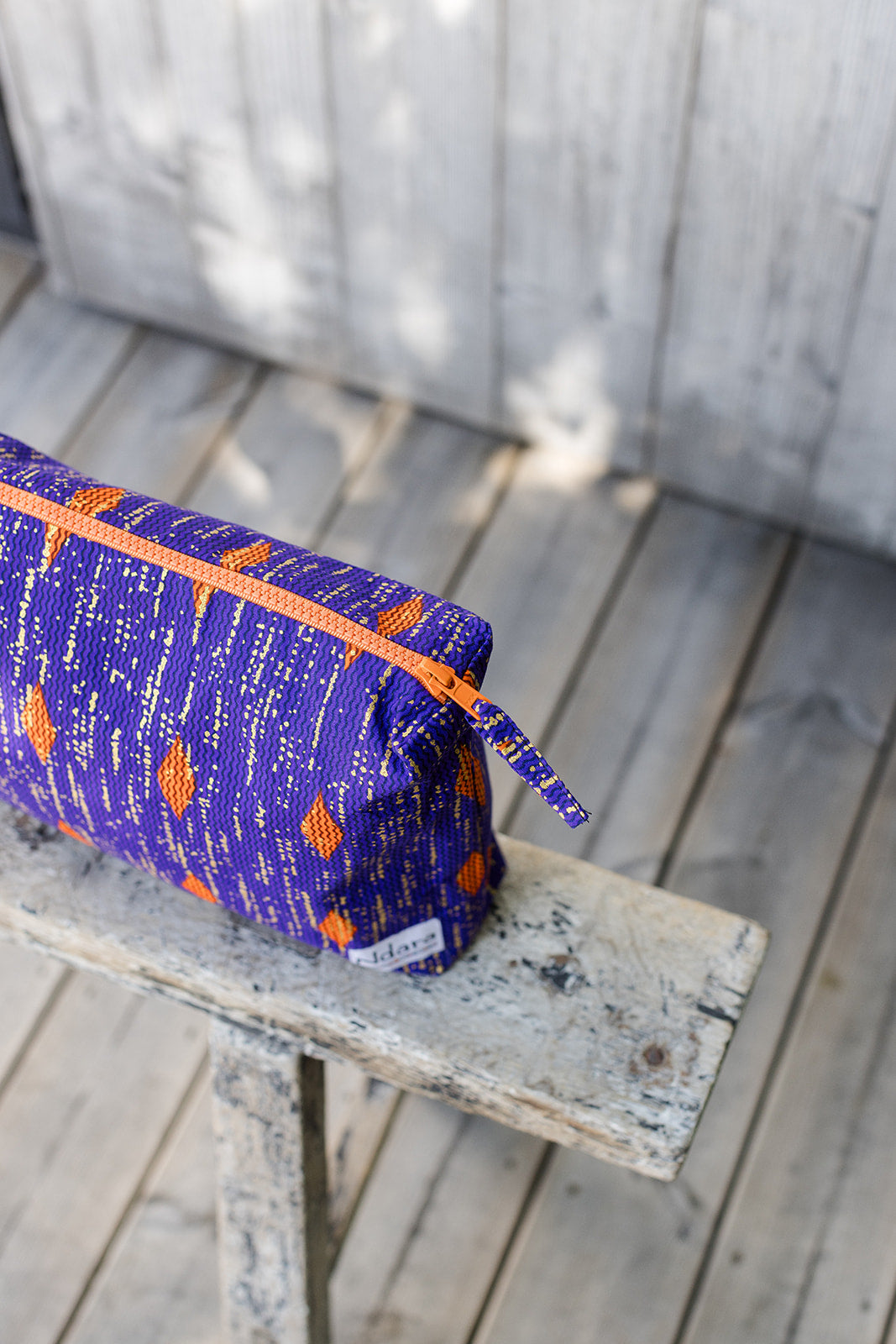 Garnella Zip Pouch in Violet
