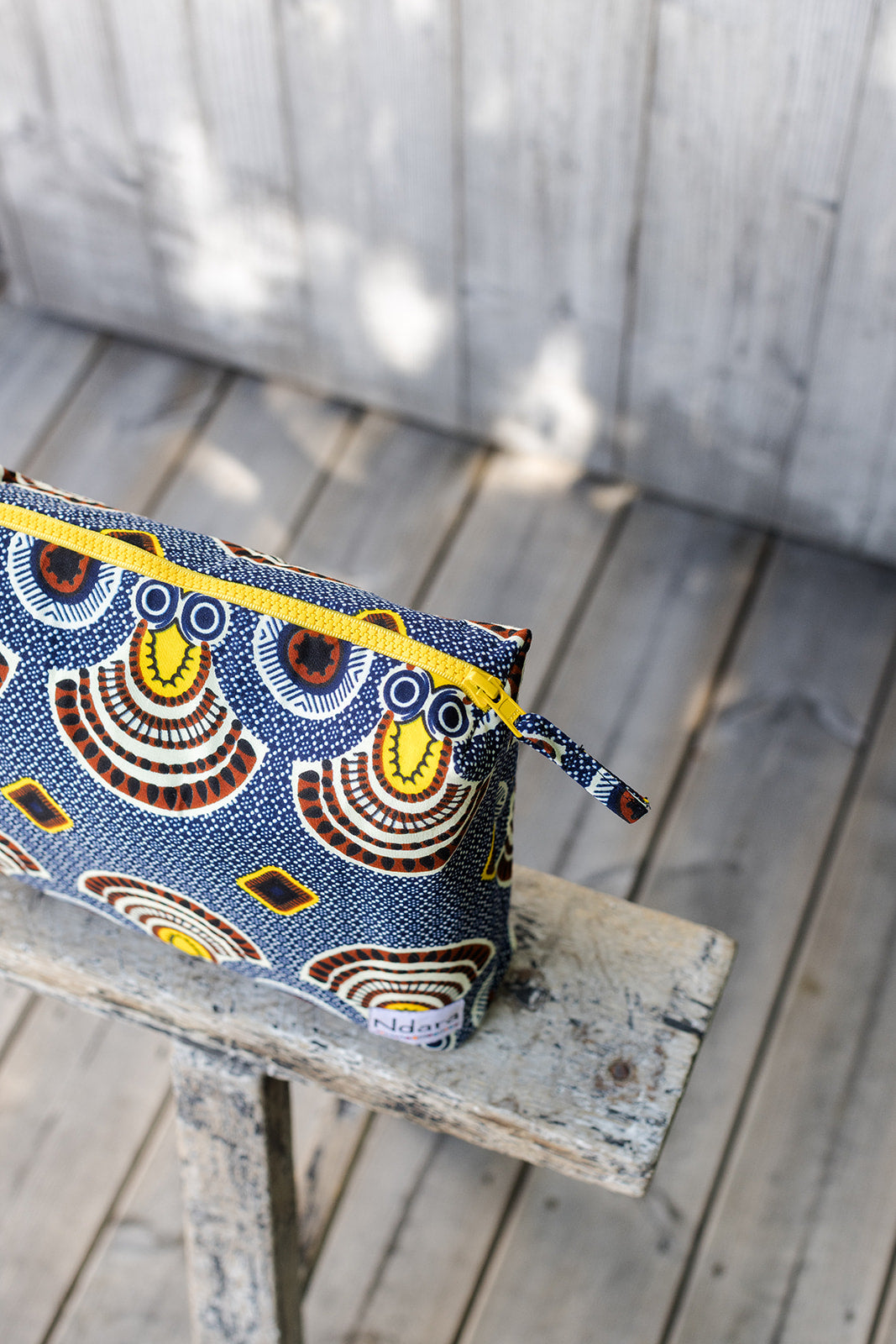 Garnella Zip Pouch in Mask