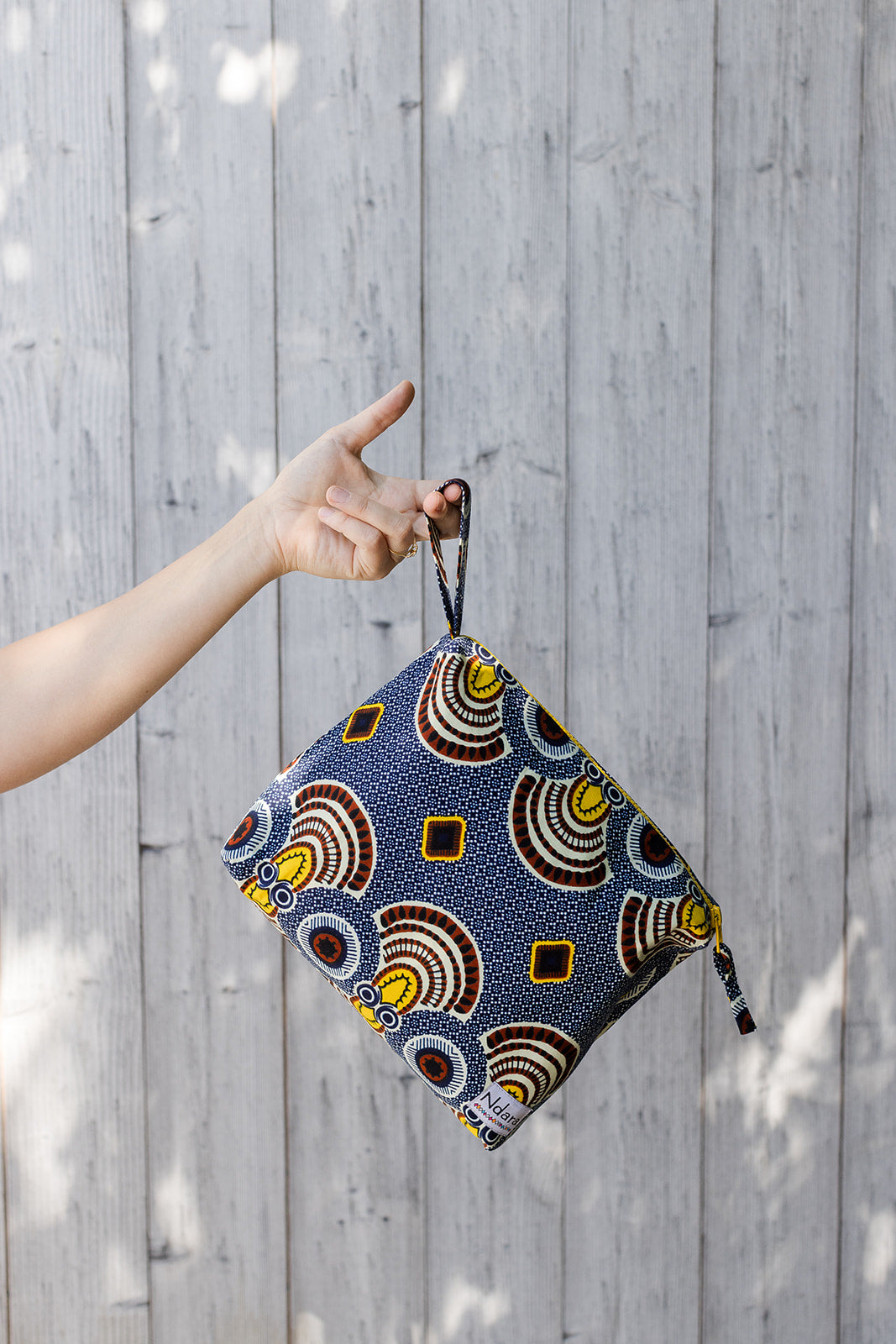 Garnella Zip Pouch in Mask