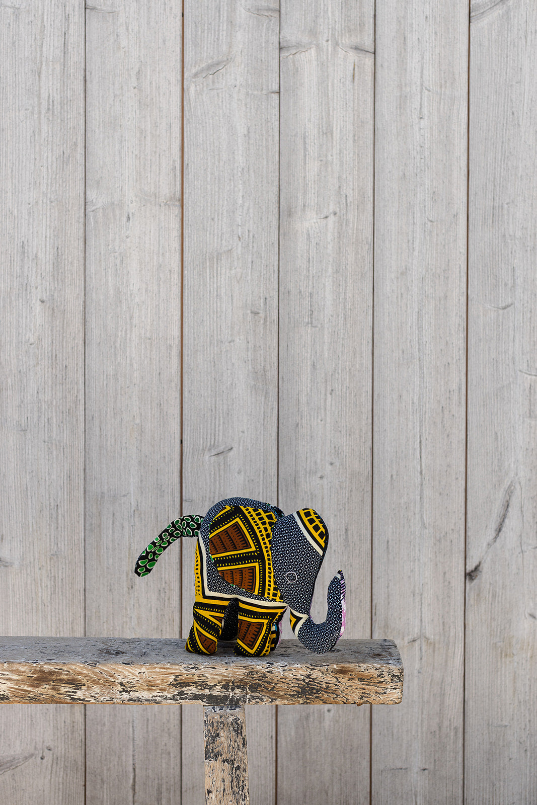 Stuffed Elephant