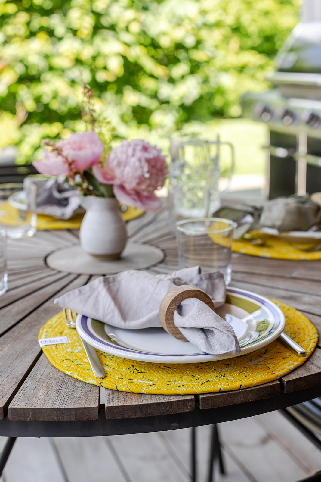 Yann Placemat in Sunshine