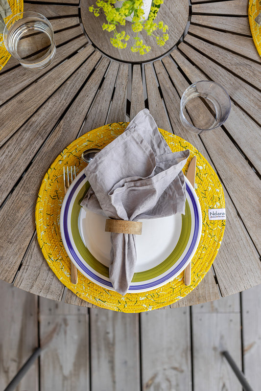 Yann Placemat in Sunshine