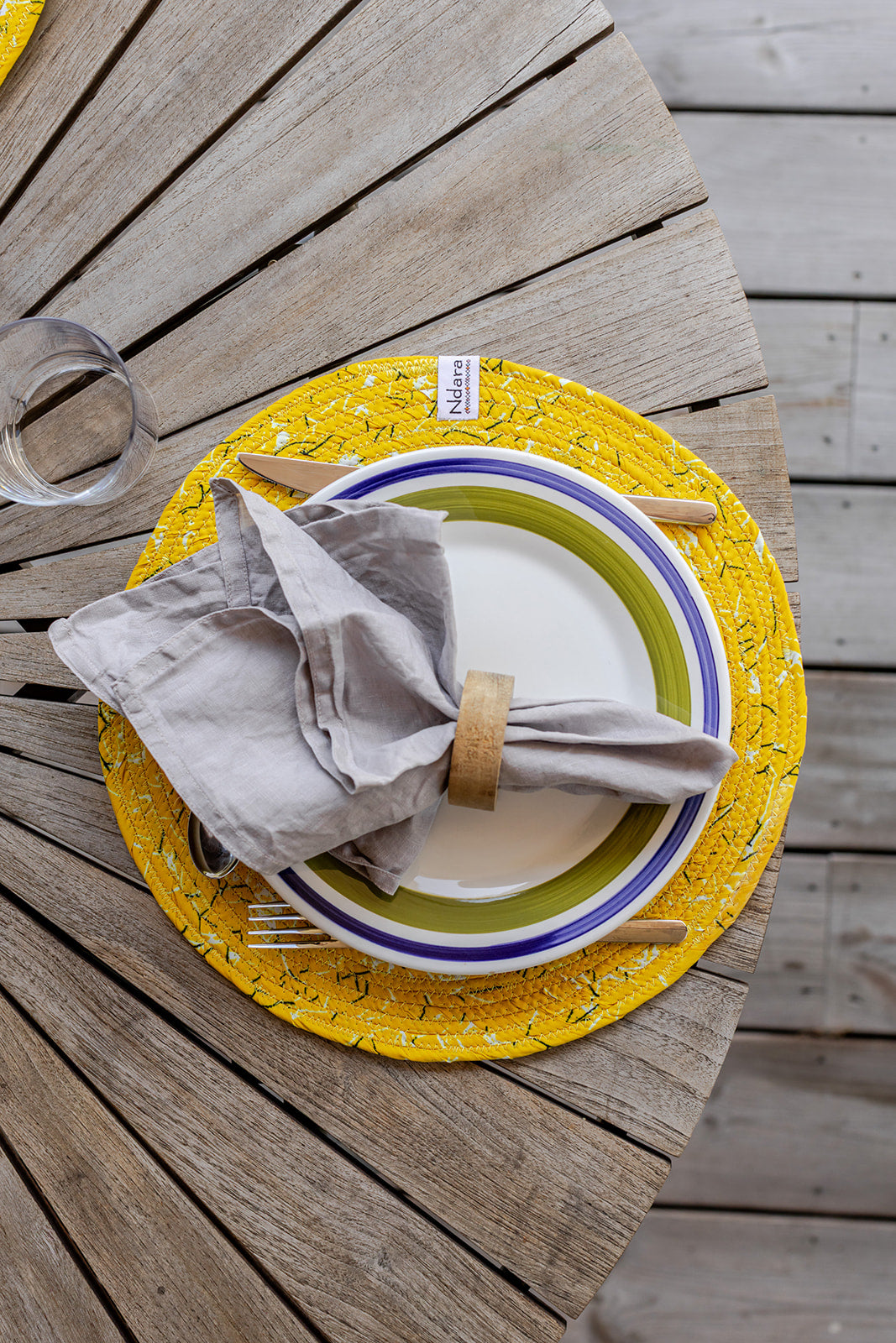 Yann Placemat in Sunshine