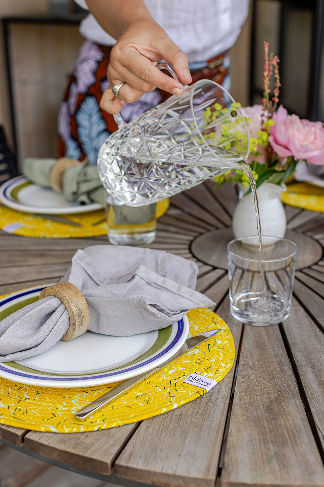 Yann Placemat in Sunshine