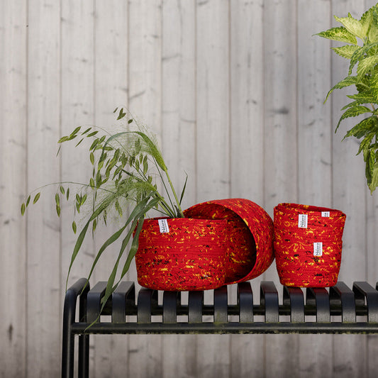 Poppy Basket : Large - Medium - Small