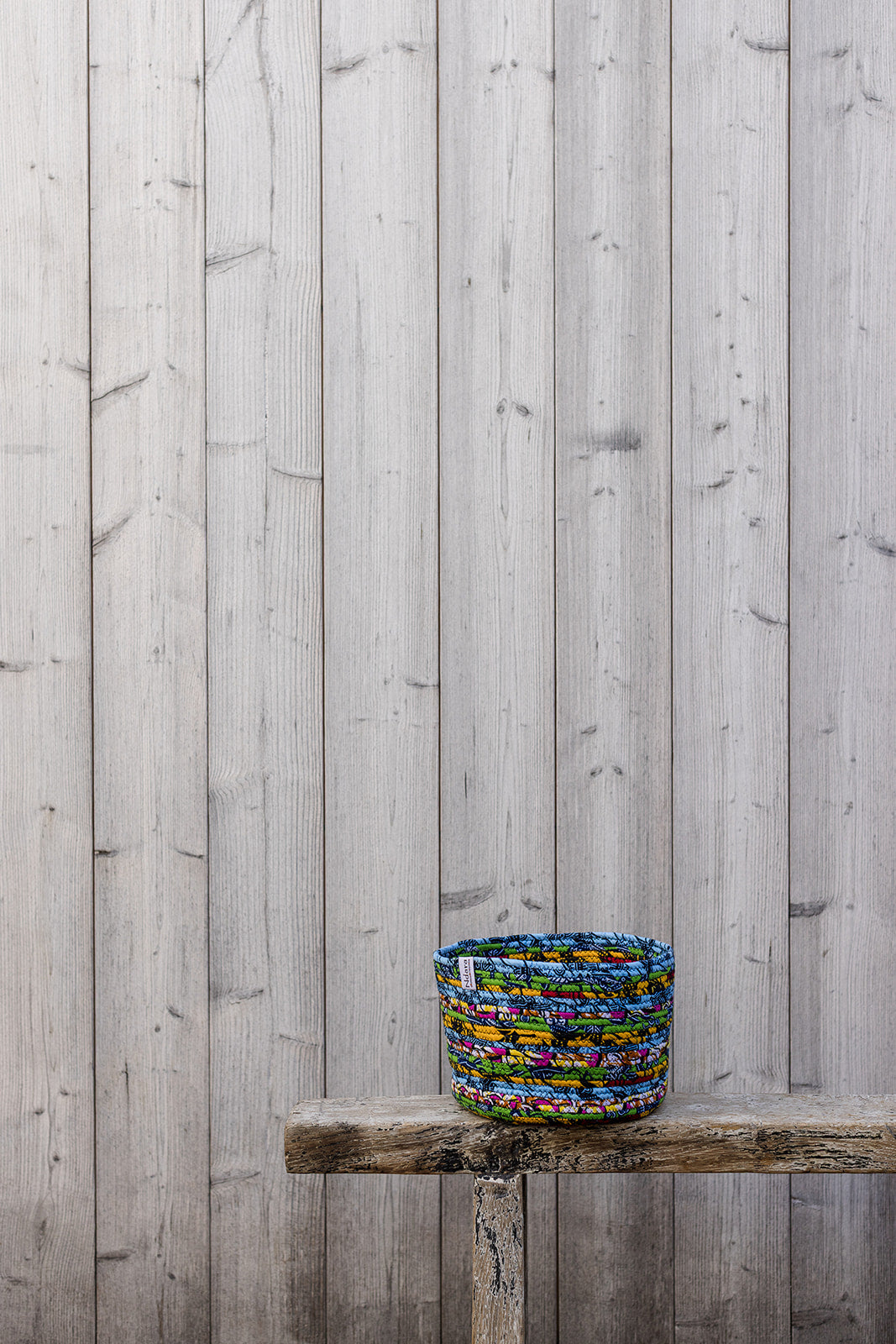 Sanza Rainbow Basket : Large - Medium - Small