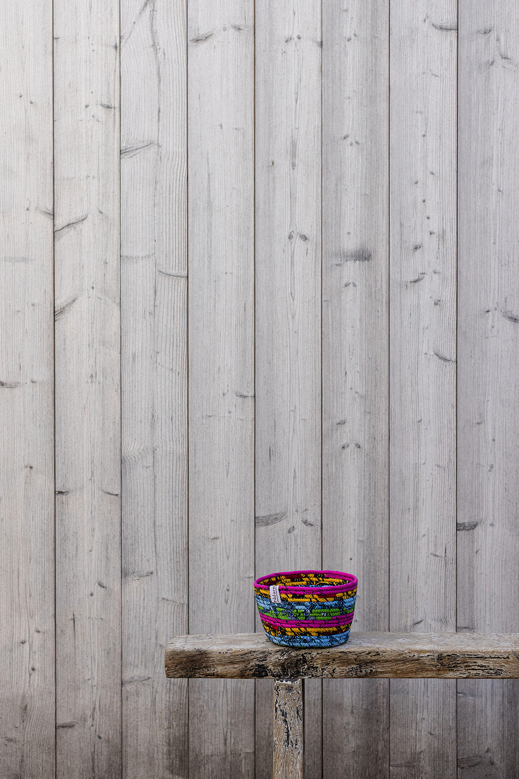 Sanza Rainbow Basket : Large - Medium - Small