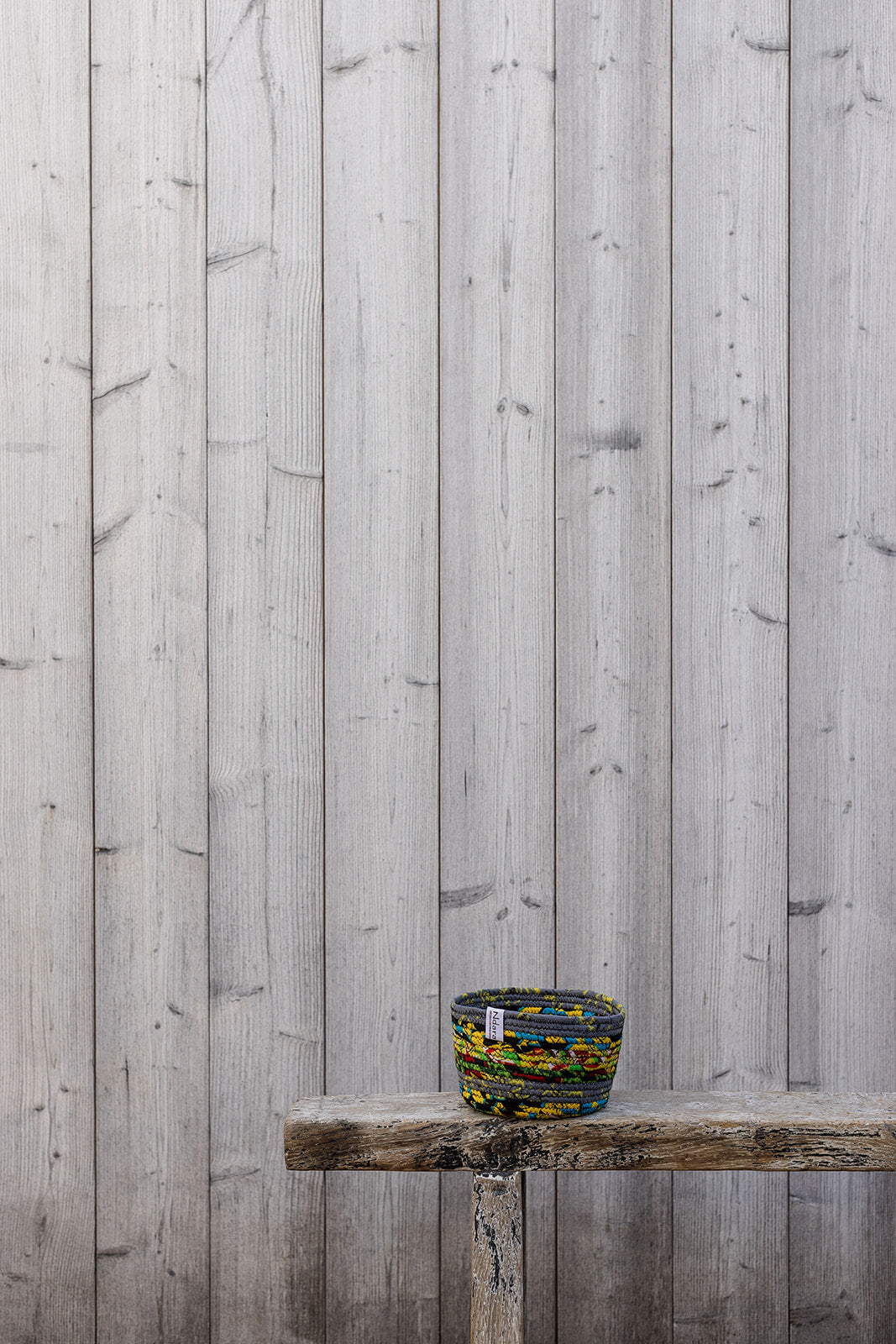 Sanza Rainbow Basket : Large - Medium - Small