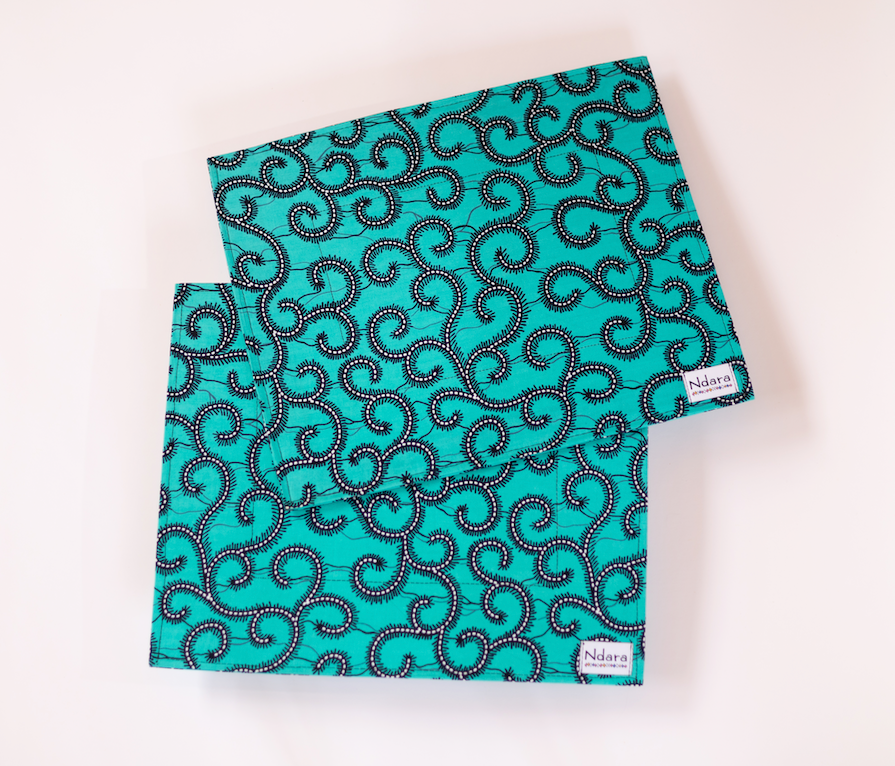 Caterpillar placemat