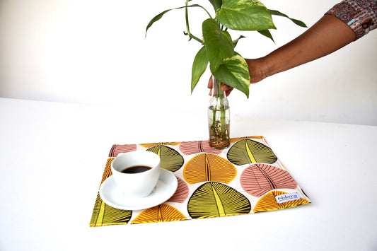 Autumn placemat