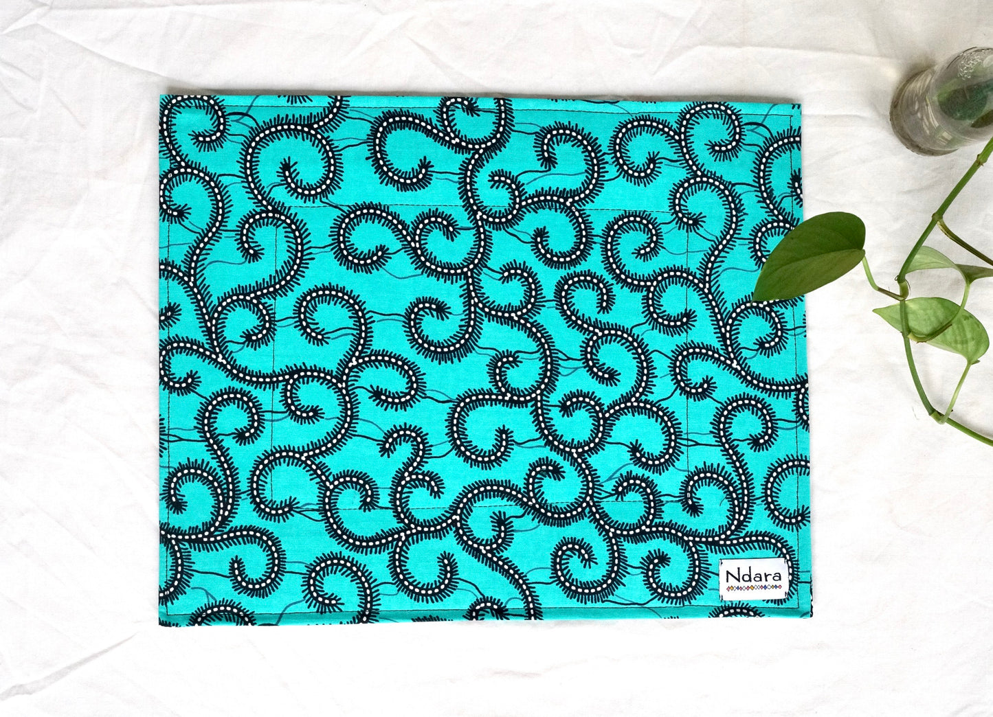 Caterpillar placemat